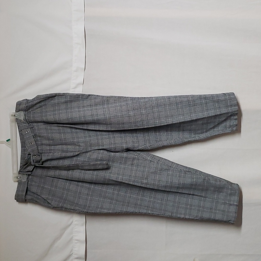 Shein 2xx pants with belt